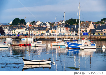 Port of Concarneau, Brittany, France Port of Concarneau, Brittany, France 54553924