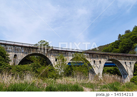 【岩手県・土木遺産】達曽部川橋梁（岩根橋梁） 54554213