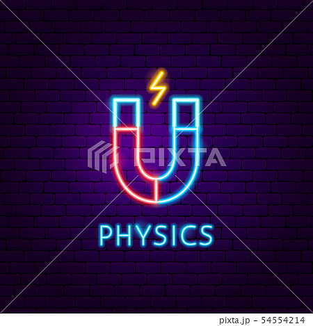 Physics Neon Label 54554214