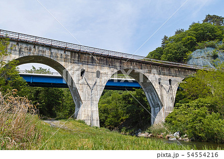 【岩手県・土木遺産】達曽部川橋梁(岩根橋梁) 【岩手県・土木遺産】達曽部川橋梁(岩根橋梁) 54554216