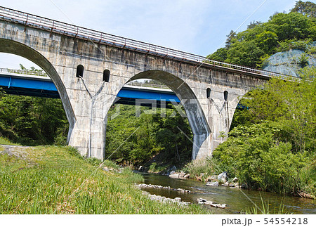 【岩手県・土木遺産】達曽部川橋梁(岩根橋梁) 【岩手県・土木遺産】達曽部川橋梁(岩根橋梁) 54554218