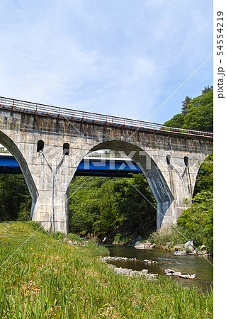 【岩手県・土木遺産】達曽部川橋梁(岩根橋梁) 【岩手県・土木遺産】達曽部川橋梁(岩根橋梁) 54554219
