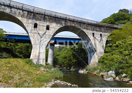 【岩手県・土木遺産】達曽部川橋梁（岩根橋梁） 54554222