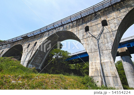 【岩手県・土木遺産】達曽部川橋梁（岩根橋梁） 54554224