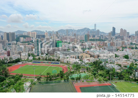 27 June 2019 Kowloon Tsai Park hk 54554775