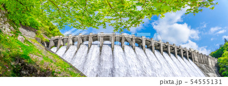 日本ダムアワード放流賞受賞！日本一美しい千苅ダム（兵庫県神戸市北区道場町）※作品コメント欄に撮影位置 54555131