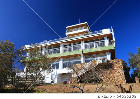 牛窓・牛窓オリーブ園の山頂展望塔/瀬戸内海国立公園 54555208