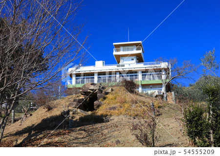 牛窓・牛窓オリーブ園の山頂展望塔/瀬戸内海国立公園 54555209