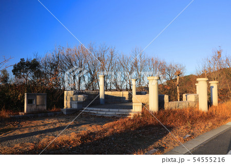 岡山・牛窓のレトロな町並み、ミティリニ広場/瀬戸内海国立公園 54555216