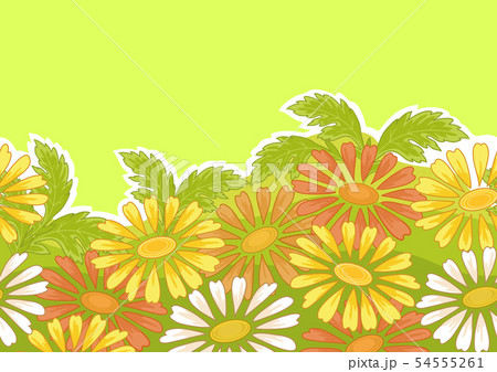 Seamless Floral Pattern Seamless Floral Pattern 54555261