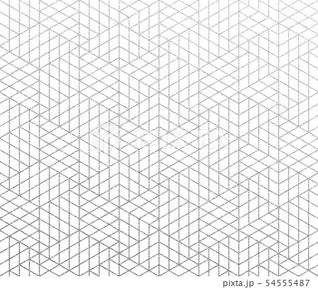 Abstract geometric silver mesh grid pattern 54555487
