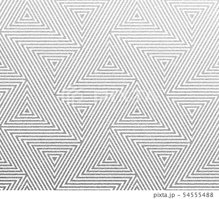 Abstract geometric silver lines pattern 54555488