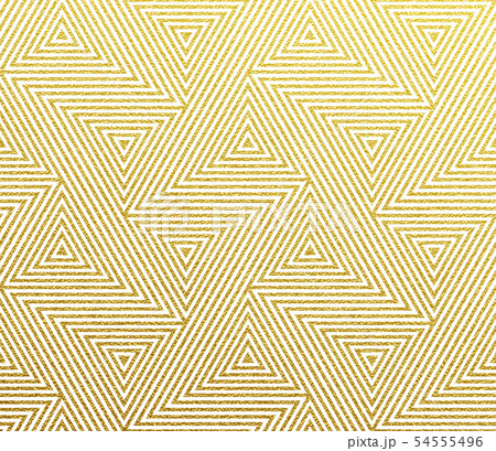 Abstract geometric gold vector pattern background 54555496