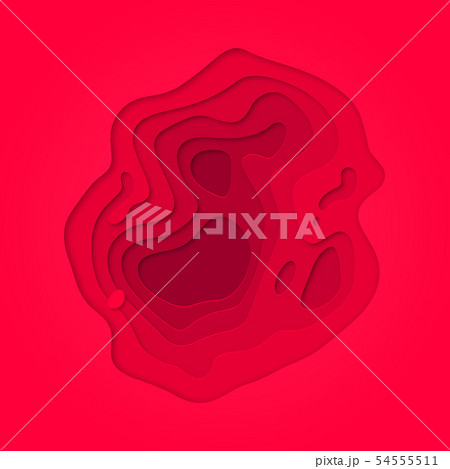 Papercut purple multi layer gradient background 54555511