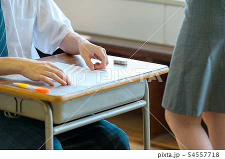 学校イメージ 試験風景 学校イメージ 試験風景 54557718