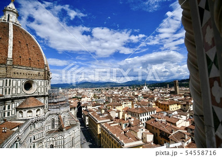 フィレンツェの風景 フィレンツェの風景 54558716