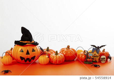 Halloween pumpkin lantern floor orange Halloween pumpkin lantern floor orange 54558914
