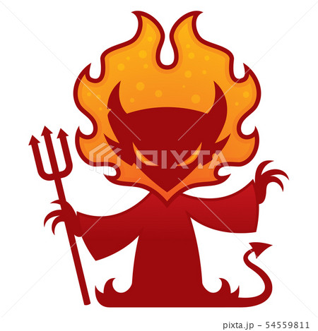 Devil Cartoon Character Devil Cartoon Character 54559811