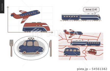 From point A to point B 54561382