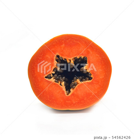 papaya slice papaya slice 54562426