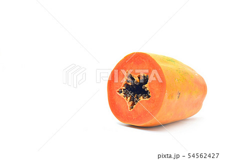 papaya slice 54562427
