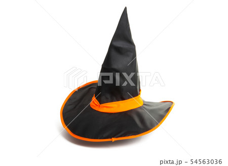 halloween hat isolated 54563036