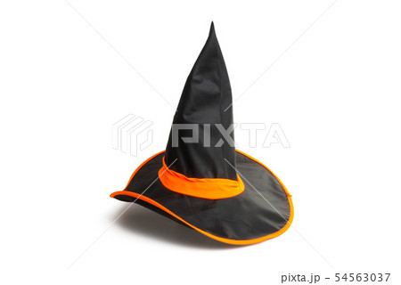 halloween hat isolated 54563037