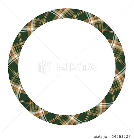 Circle borders and frames vector. Round border 54563227