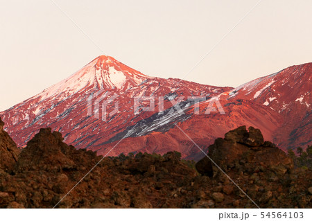 Tenerife - Teide volcano landscape Tenerife - Teide volcano landscape 54564103