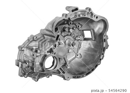 car clutch box on a white background 54564290