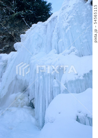 氷結の水簾・善五郎の滝 54565115