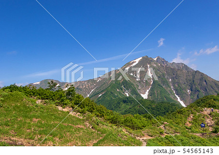 天神峠から見る谷川岳 天神峠から見る谷川岳 54565143