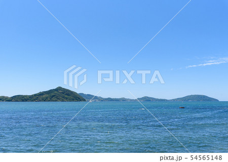 福岡市西区今津と灘山 福岡市西区今津と灘山 54565148