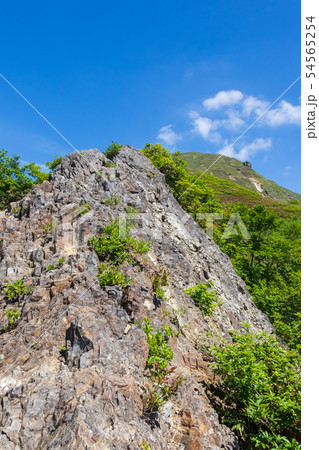 谷川岳　天神尾根登山道 54565254