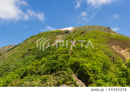 谷川岳　天神尾根登山道 54565256