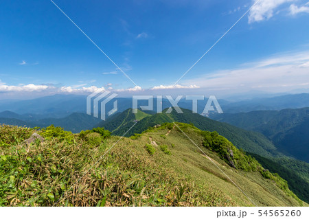 谷川岳　天神尾根登山道 54565260