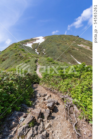 谷川岳　天神尾根登山道 54565261