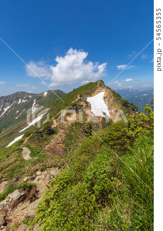 谷川岳 オキの耳 谷川岳 オキの耳 54565355