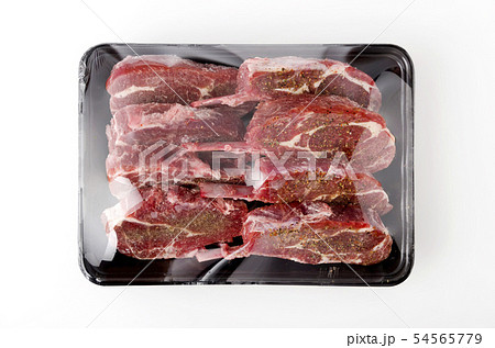 ラムチョップ(生肉)パック詰め ラムチョップ(生肉)パック詰め 54565779