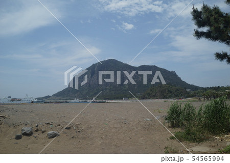 韓国 済州島 ユネスコ 54565994