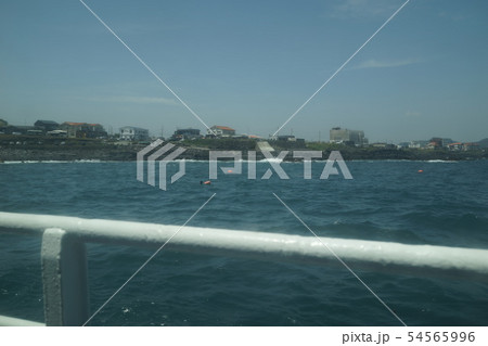 韓国 済州島 ユネスコ 54565996