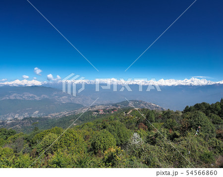 ナガルコットから眺めるヒマラヤ山脈 / Himalayas from Nagarkot, Nepal ナガルコットから眺めるヒマラヤ山脈 / Himalayas from Nagarkot, Nepal 54566860