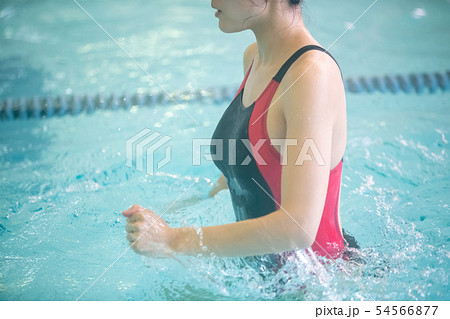 In the pool 54566877