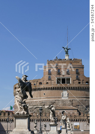サンタンジェロ城 ローマ イタリア サンタンジェロ城 ローマ イタリア 54567244