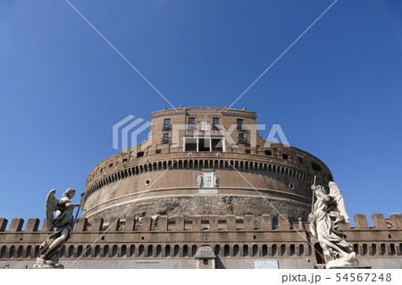 サンタンジェロ城　ローマ　イタリア 54567248