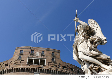サンタンジェロ城　ローマ　イタリア 54567249