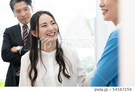 ミーティング 54567250