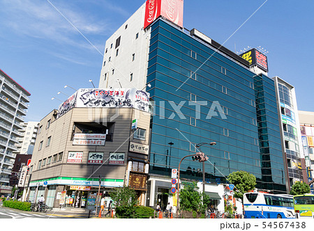駅前風景　王子駅 54567438