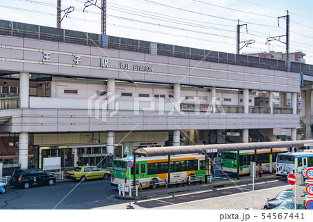 駅前風景　王子駅 54567441