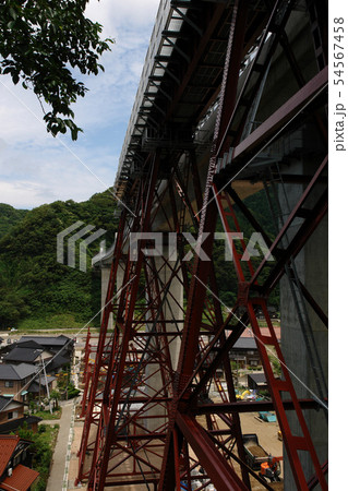 四季の散歩　夏　餘部鉄橋 54567458